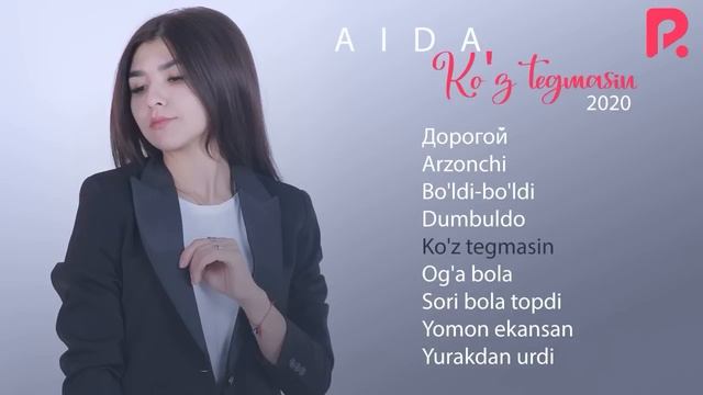 AIDA - Ko'z Tegmasin Nomli Albom Dasturi