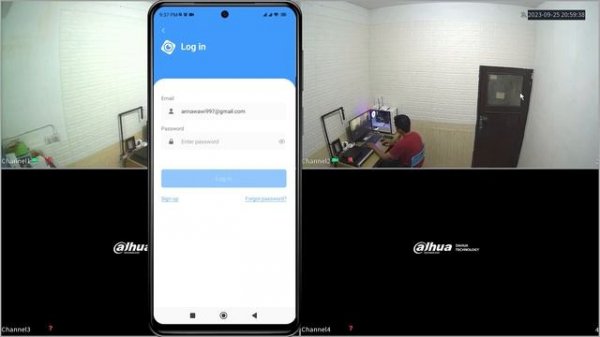 How to Change DMSS Account Password