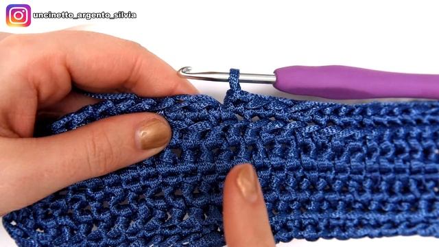Tutorial borsa shopper uncinetto "Ares" | punto cestino | Uncinetto d'Argento смотреть онлайн