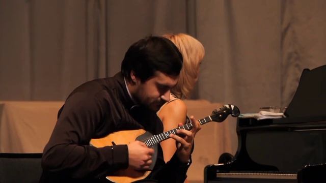 Артём Давтян (домра) И.С. Бах – «Прелюдия» из Партиты №3 для скрипки соло E dur BWV 1006