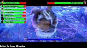 Puss in Boots: The Last Wish (2022) Final Battle with healthbars 3/3