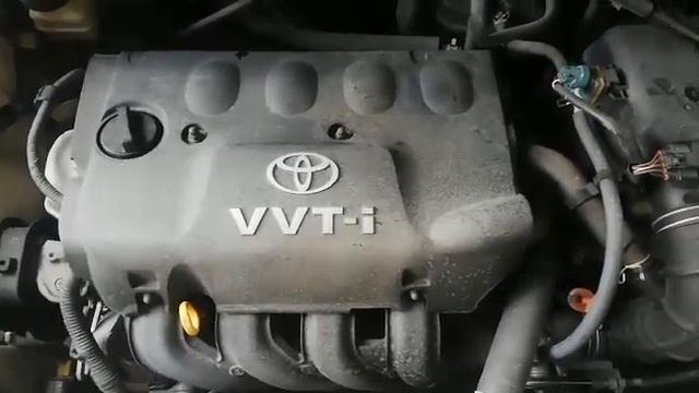 FUNCARGO NCP21 работа двигателя, вид автомобиля