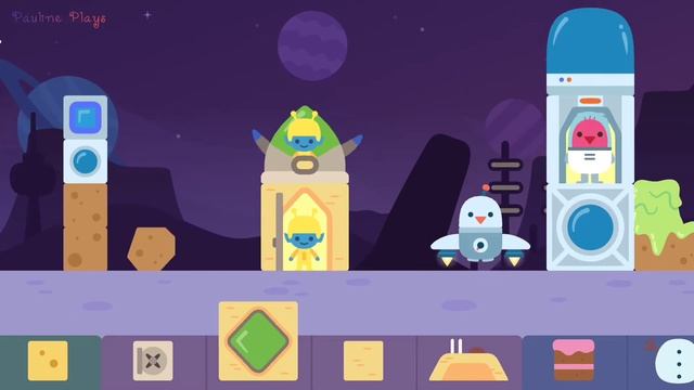 SAGO MINI SPACE BLOCKS, Fun Play & Learn Build City - Sago Mini World | Space Blocks Builder смотреть онлайн