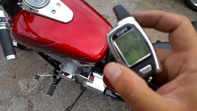 Honda Shadow Spirit 2008 Alarma Spy 5000m