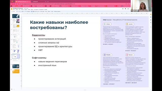 Обзор рынка IT аналитиков в 2023г. Анна Белянина смотреть онлайн