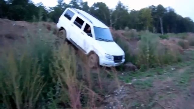 УАЗ Патриот СТОК (podborka)