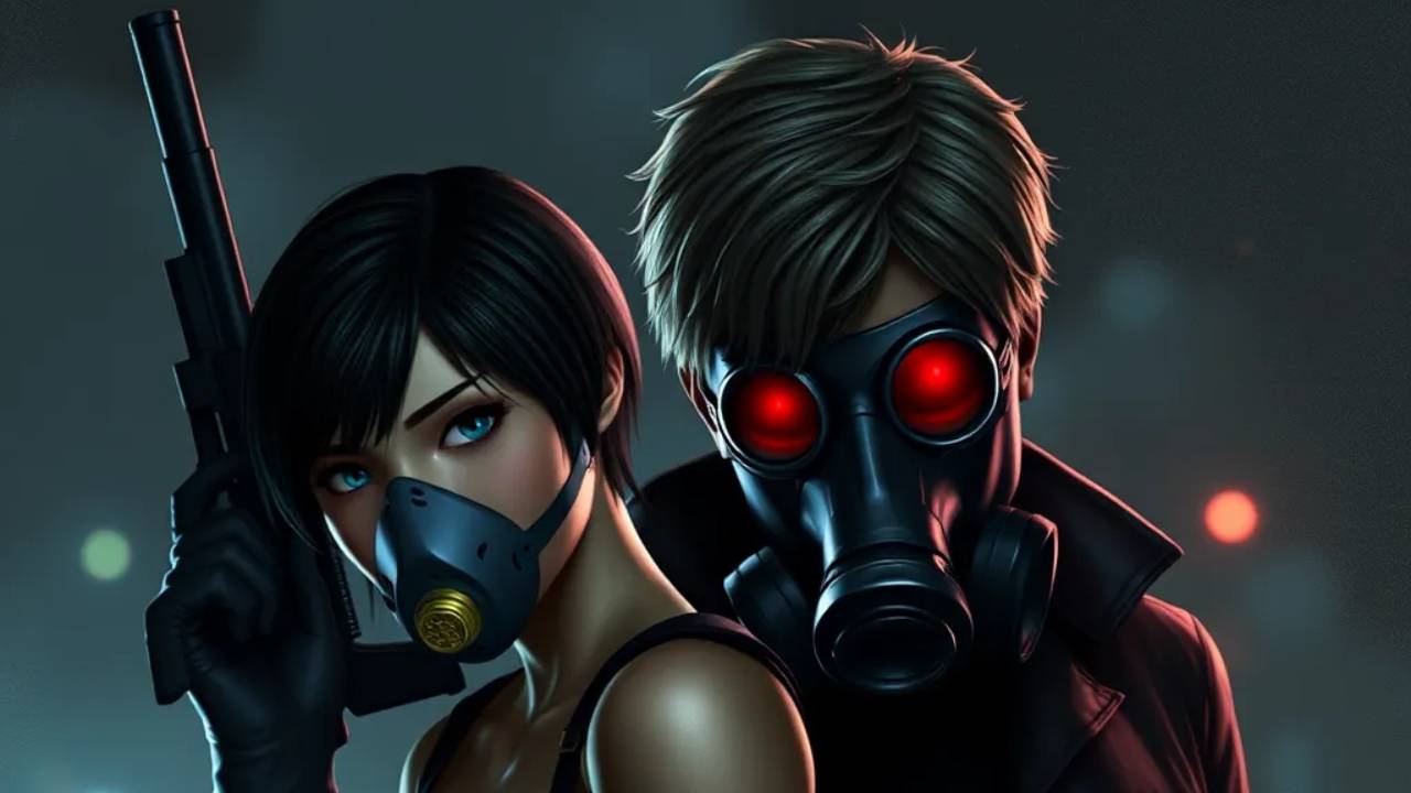 Resident Evil6 #4 Ада и Ханк