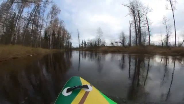р.Вьюн. #supsurfing  #insta360onex2 #standuppaddle #saintpetersburg