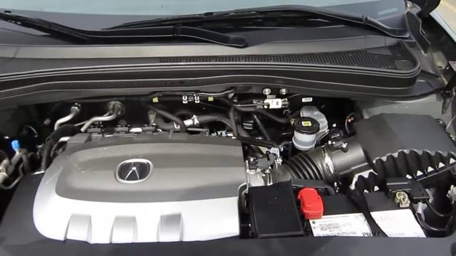 2011 Acura MDX, Black - STOCK# H2063 - Engine смотреть онлайн