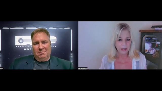 JAMES GRUNDVIG AND KERRY CASSIDY DISCUSS UAP/ UFO HEARING смотреть онлайн