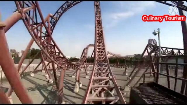 Capitol bullet train Motion Gate Dubai || Fastest Train Ride || Dubai Tourism смотреть онлайн