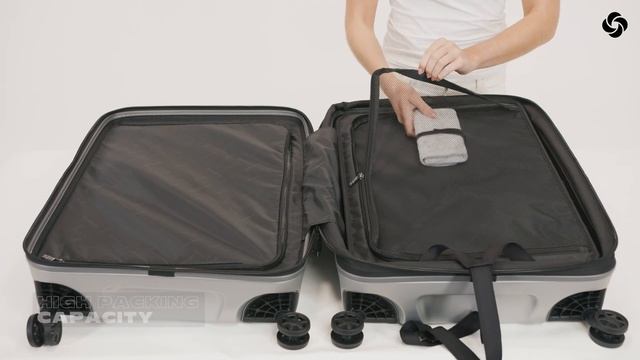 Samsonite Nuon - Ready To Fulfill Your Wanderlust