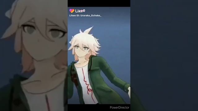 Нагито танцует под песню 