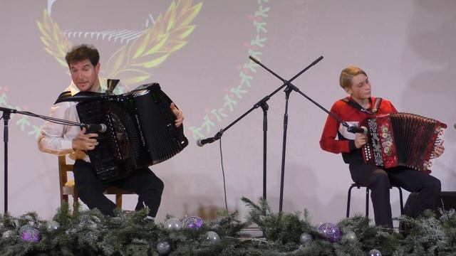 Концерт Пьетро Адранья в Новосибирске 23.12.2021/Concerto di Pietro Adragña a Novosibirsk