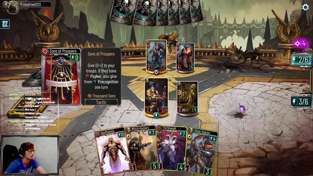 Stream HHL, Event SoS Amendera , TS Ahriman 17.06.2024 смотреть онлайн