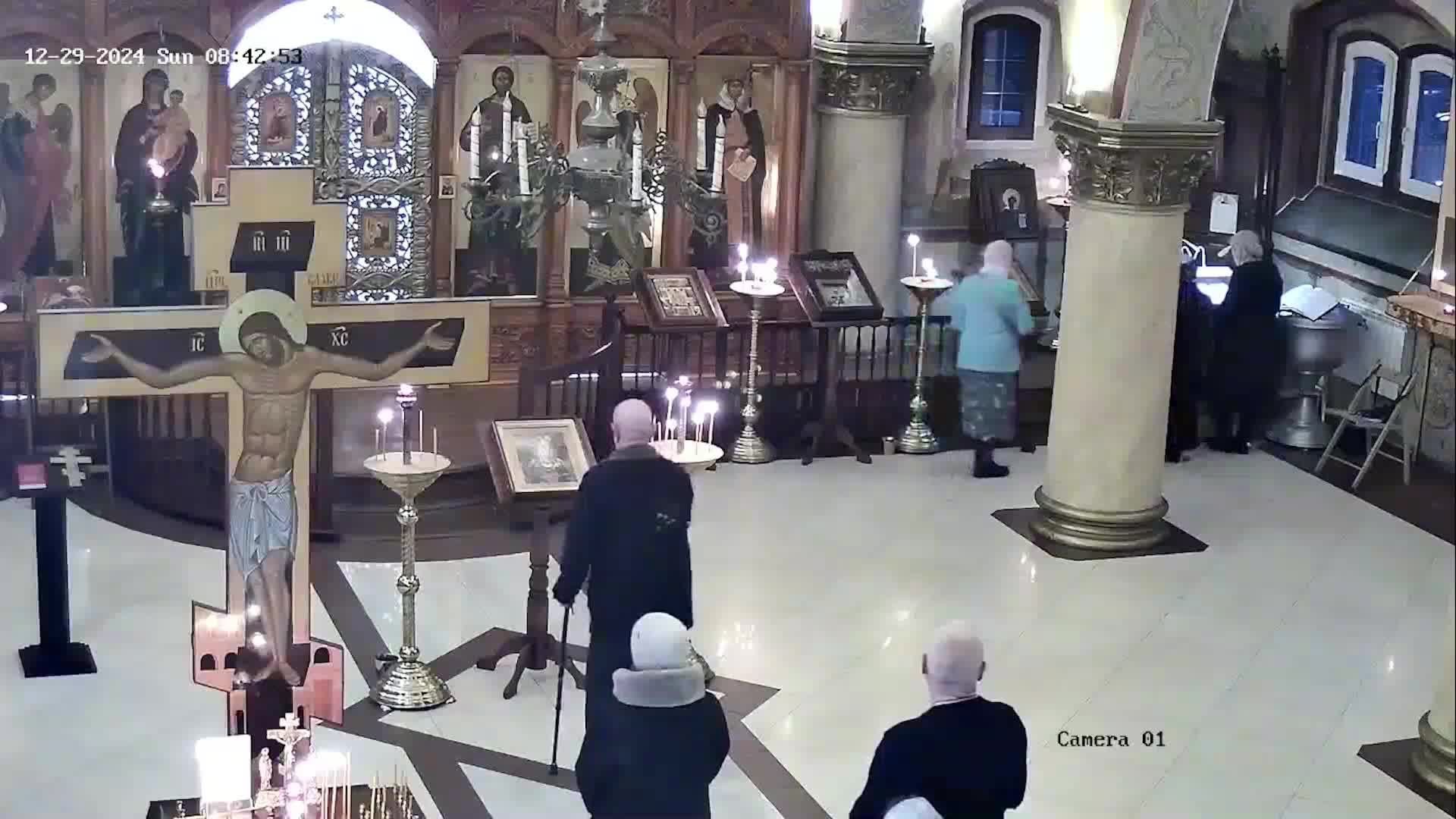 Божественная литургия. 29.12.2024 смотреть онлайн