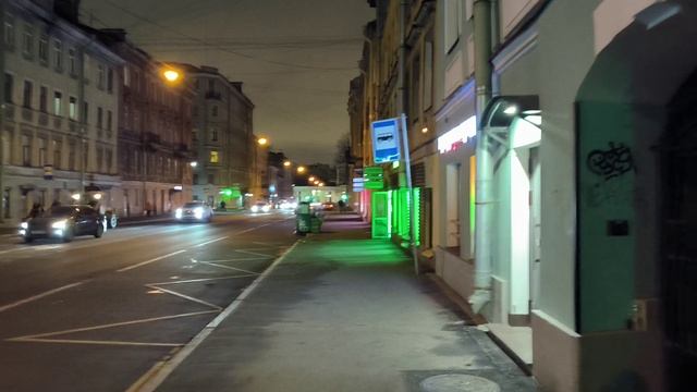 Ночной Питер и Witchcraft