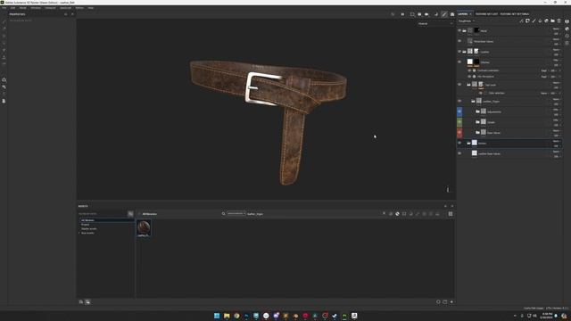 Substance Painter B - P - 5.11 - Adjusting Our Smart Material смотреть онлайн