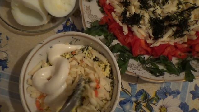 Свидание на кухне, новогодняя закуска. смотреть онлайн