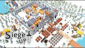 Siege Up. Прохождение кампании. Выпуск №12. Уровень - «Пустынный торговец».