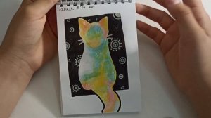 ОБЗОР СКЕТЧБУКА #2 /Коты-воители/Мои персонажи/трейды/