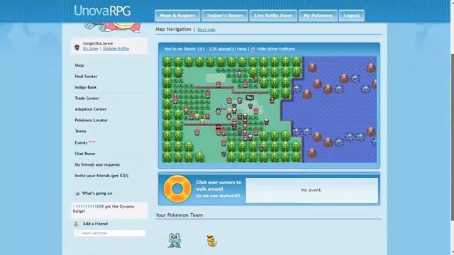 Pokemon Indigo Online #1