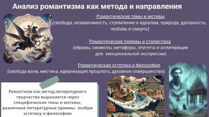 История романтизма