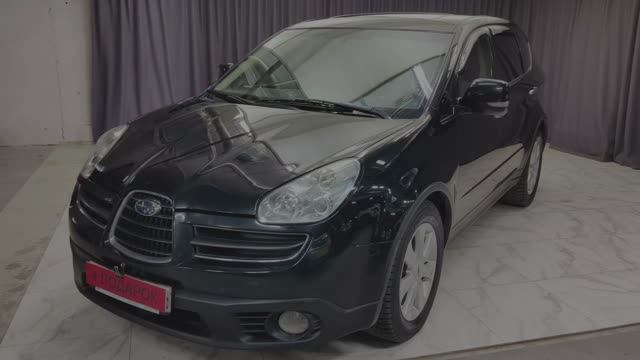 Обзор Subaru B9 Tribeca 2006 года смотреть онлайн