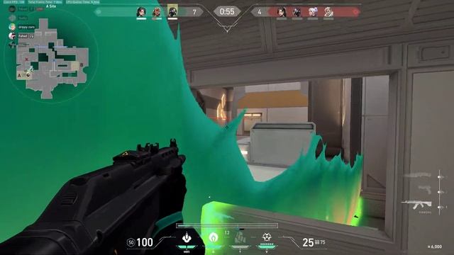 using a black crosshair for the first time. смотреть онлайн