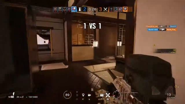 Rainbow Six Siege #6 Прострелы через стены и просто хорошая игра. смотреть онлайн