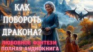 АУДИОКНИГА ЛЮБОВНОЕ ФЭНТЕЗИ: КАК ПОБОРОТЬ ДРАКОНА? СЛУШАТЬ