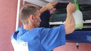 Чистка кондиционера Haier в Саратове