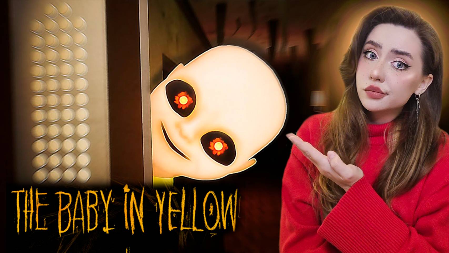 ПОПАЛИ В ДРУГОЙ МИР! ➤ The Baby In Yellow #3 смотреть онлайн
