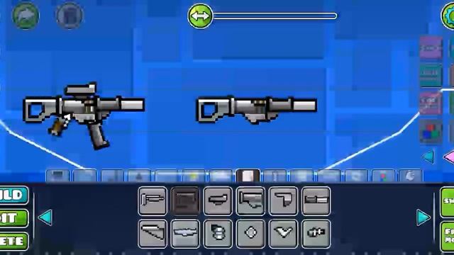 как сделать модельку оружия geometry dash 2.2 (акр 12) смотреть онлайн