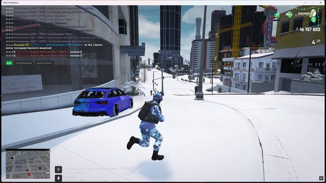 Grand Theft Auto V (Защита банка) NG, FIB - Крайм смотреть онлайн