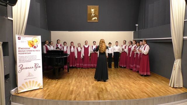 Хоровой центр «Созвучие» старший вокальный ансамбль смотреть онлайн