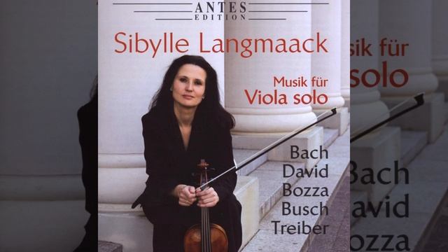Suite für Viola, A-Moll, op. 16: IV. Allegro - Tempo di Bourée смотреть онлайн