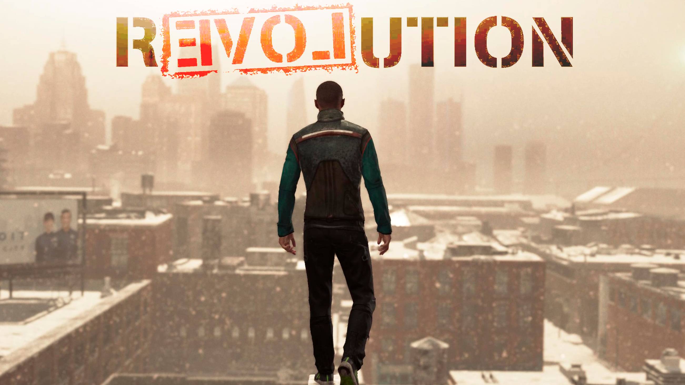 РЕВОЛЮЦИЯ DETROID BECOME HUMAN