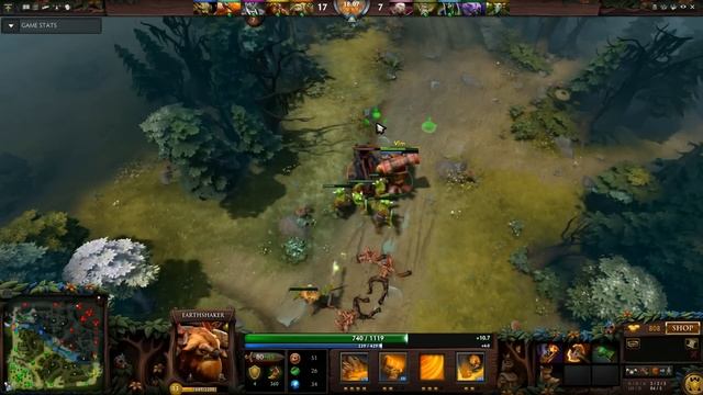 DotA 2 Паша и Медведь Гайд по Earthshaker смотреть онлайн