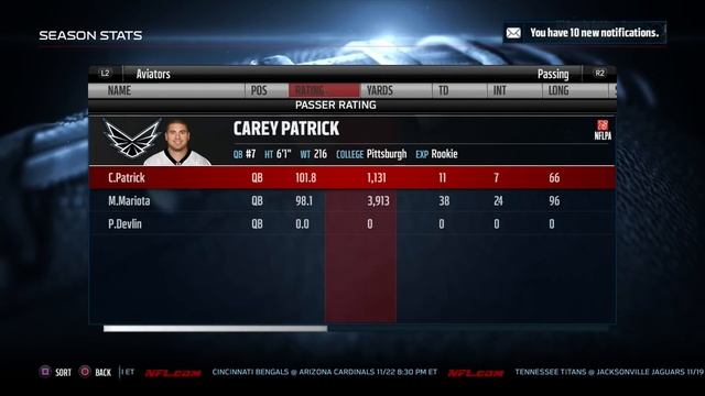 [PS4] Madden 16: Titans Connected Franchise - Week 17 News [HD 1080P]