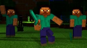 Смешная песня про Minecraft