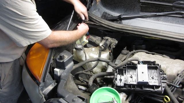 BUICK RENDEZVOUS ALTERNATOR REPLACEMENT THE BEST WAY смотреть онлайн