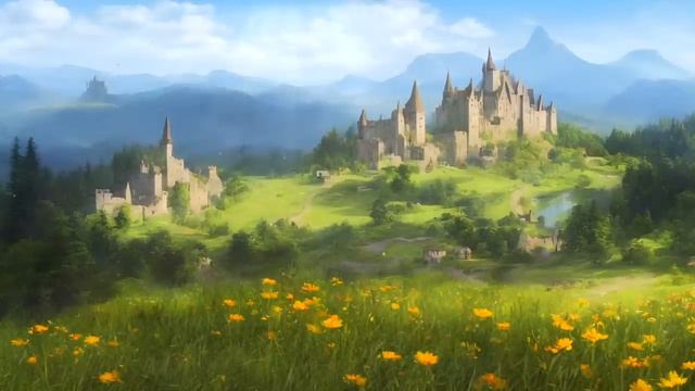 Home Is In Your Heart  Fantasy Music  Ambience  Emotional Orchestral Background Music 4