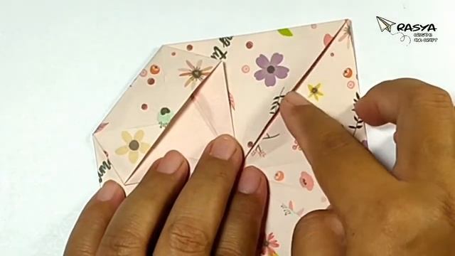 Origami 8 Sided Star Plate смотреть онлайн