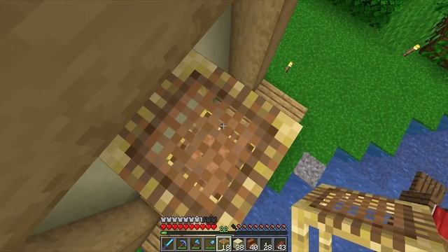 Building A JUNGLE Village?! - Minecraft 1.14 Let's Play смотреть онлайн