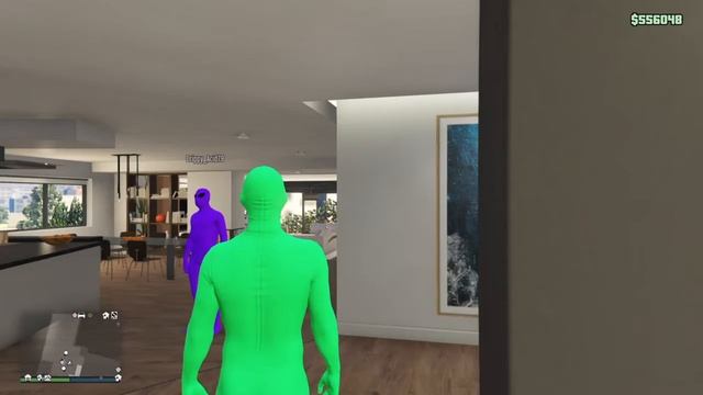 Gta 5 green alien betrayal смотреть онлайн