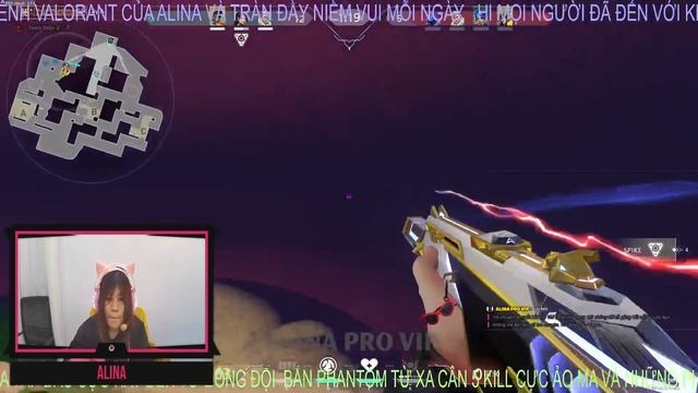 ALINA PRO VIP - ODIN VALORANT - SẤY NÁT TƯỜNG CÂN 5 смотреть онлайн