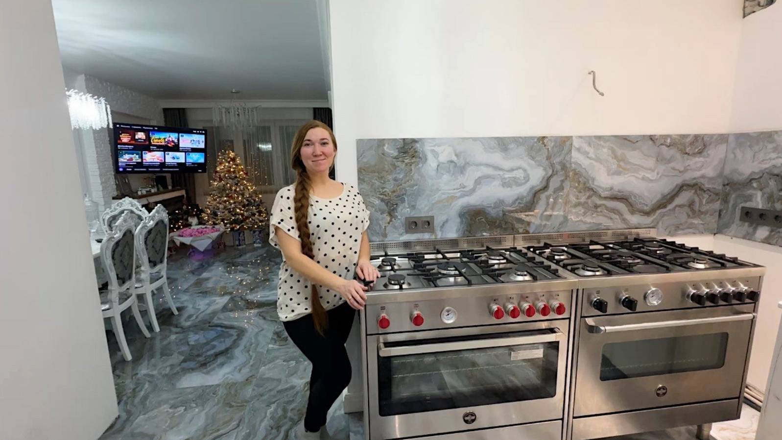 Одной нам показалось мало! Зачем нам еще одна плита? Доделали дверь на кухне. Ремонт продолжается. смотреть онлайн