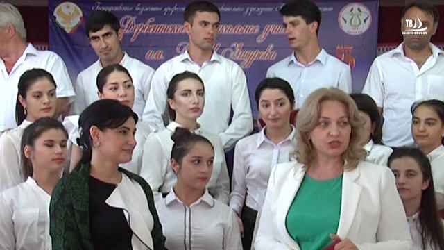45-летний юбилей Дербентского музыкального училища имени Джумшуда Ашурова . смотреть онлайн