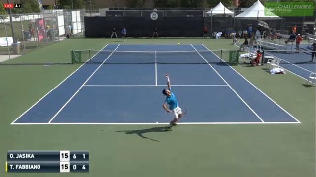 Omar Jasika(AUS) vs Thomas Fabbiano(ITA) смотреть онлайн